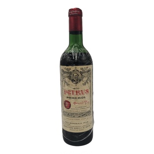 1970年帕图斯（柏翠）红酒梅洛法国干红葡萄酒