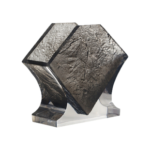 餐巾纸巾架方形纸架托创意餐厅酒店纸巾座台面立式纸巾夹定制LOGO