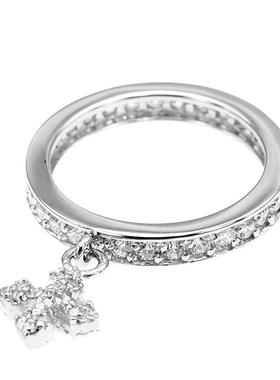 吊坠嘻哈风戒指送女友礼物