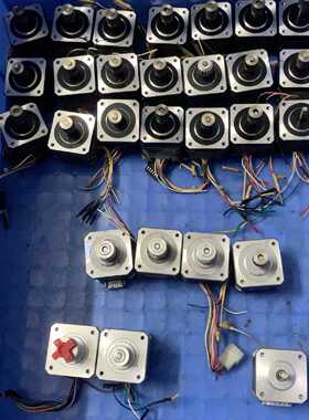 信浓马达步进电机 STP-42D2101,21个，STP-4