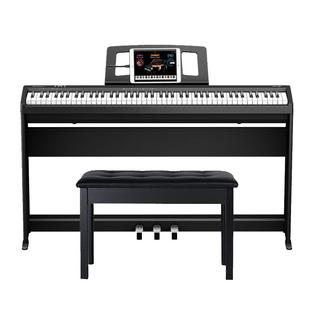 Roland罗兰电钢琴FP18专业家用88键fp10初学者便携智能数码钢琴