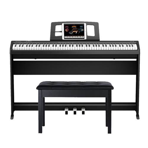 Roland罗兰电钢琴FP18专业家用88键fp10初学者便携智能数码钢琴