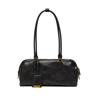 思加图冬季新款橙皮书腋下包大容量单肩包手提包X8331DX5