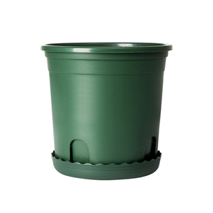 加仑盆二代加厚控根盆矮胖塑料树脂多肉绿萝阳台家用北欧简约花盆