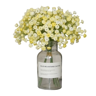 ins风满天星仿真花假花干花花束客厅摆设卧室玄关客厅装饰花摆件