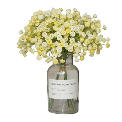 ins风满天星仿真花假花客厅装饰