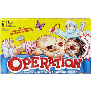 Operation Game 圣诞节圣诞老人玩具美国