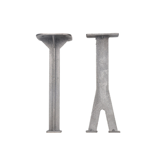 床腿铸铁支撑脚复合板猪用产床腿固定器养猪母猪产床脚保育床腿脚