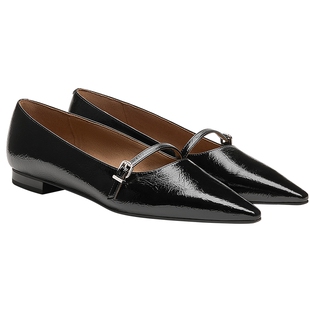 【618折扣】CHARLES&KEITH26春新款CK1-70381185平底玛丽珍鞋单鞋