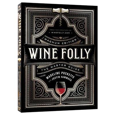 酒鬼指南 马格南版 葡萄酒饮酒指南 Wine Folly Magnum Edition The Master Guide 英文原版  愚蠢的红酒 英文版进口原版英语书籍