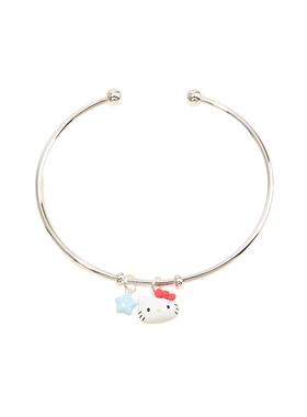 三福三丽鸥IP休闲凯蒂猫蓝星手镯单只 萌趣首饰手环853950