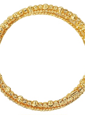 金包银蹦迪珠手链手镯正品手串