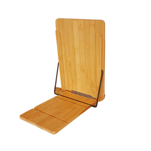 非遗绒花专用折叠支架 免安装五档调节木制梳绒架 慕容意原创工具