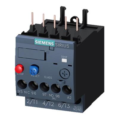 西门子3RU6116过载继电器