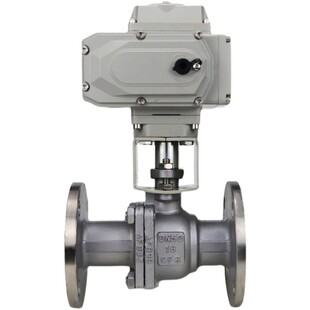 Q941F-16P/C电动 304不锈钢 铸钢法兰球阀DN40 50 65 80 100 125