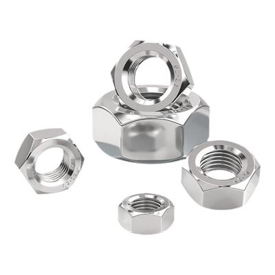 【防锁死锁无忧】304不锈钢螺母