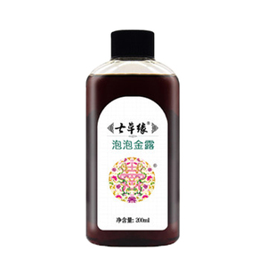 七草缘泡泡金露宝宝金水草本浴液婴儿童痱子水消痒舒痱子泡澡药包