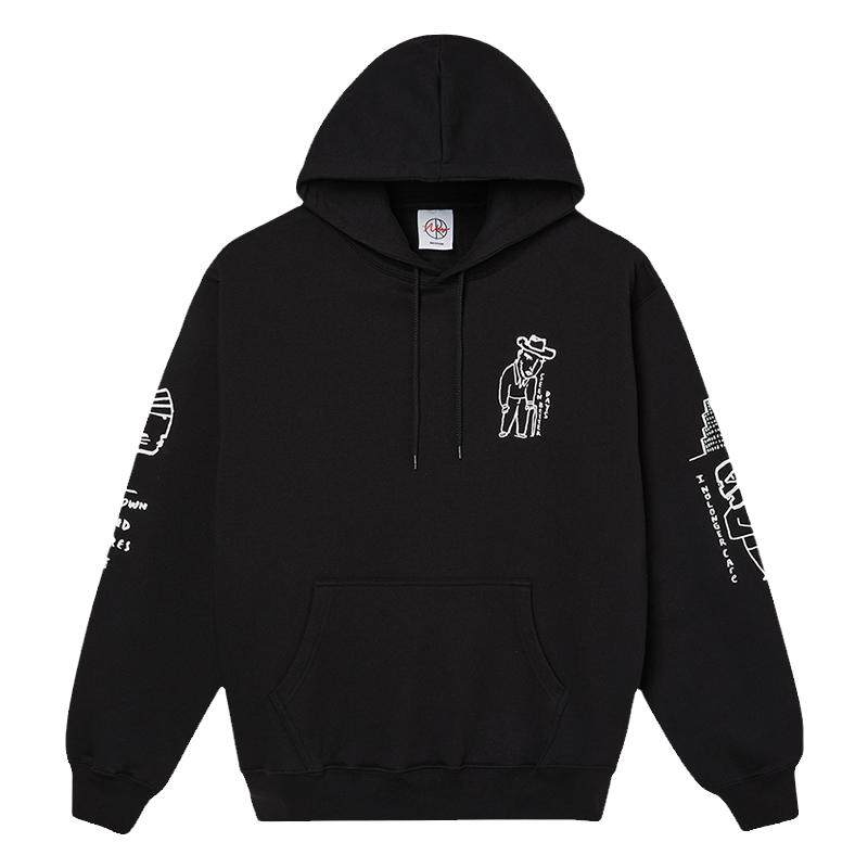 PolarSkateCo连帽衫卫衣