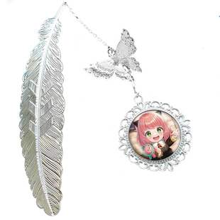 间谍过家家阿尼亚周边书签动漫约尔黄昏二次元送生日礼物手写贺卡