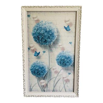 字画实木水晶挂墙外框