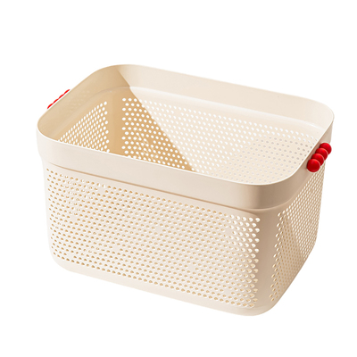 零食杂物收纳筐玩具整理筐家用