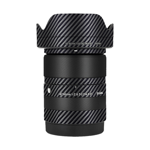 JJC 适用适马18-50mm镜头贴膜18-50 F2.8 DC DN（索尼E口）皮贴贴纸1850保护套防刮蹭3M防护相机配件