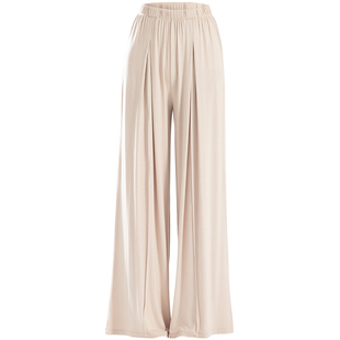 古典舞舞蹈裤女现代舞练功服飘逸阔腿中国舞直筒裤子成人日常演出