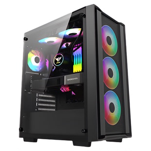 邻家 AMD核显5600GT/5700G/7600/8600G 家用办公电脑主机