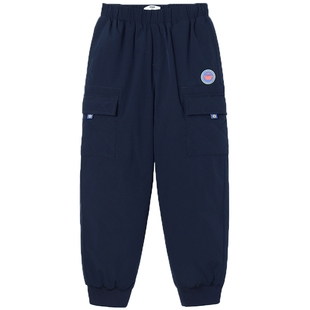 [VIP]【羽绒裤】MQD童装男童加绒加厚裤子秋冬款儿童束脚运动裤保