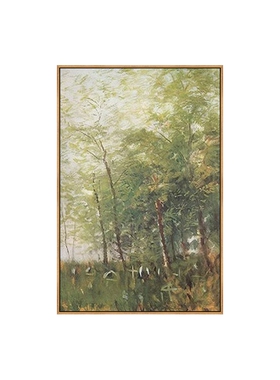 法式中古美拉德奶油风装饰画
