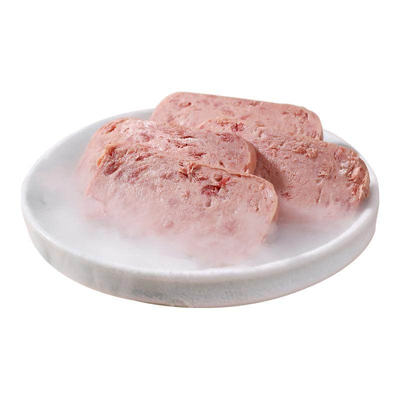 下厨房拳拳午餐肉罐头熟食蚌埠午餐肉猪肉火腿三明治早餐切片降盐