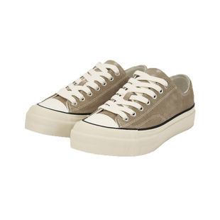 haonanhuang 牛皮绒低帮硫化休闲运动厚底增高帆布鞋