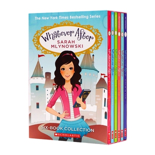 英文原版 Whatever After Boxset Books 1-6 瞬息万变系列1-6 儿童章节小说 儿童文学 睡前故事书 英文版 进口英语原版书籍