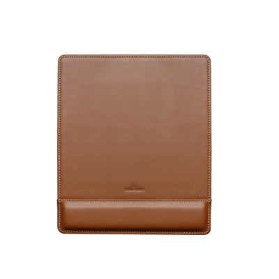 头层牛皮真皮商务高级皮质鼠标垫