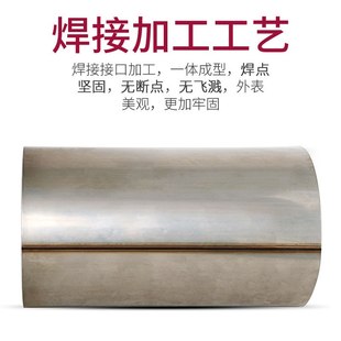 加长不锈钢风帽保温外墙通风口防雨帽穿墙排气排烟出风口罩