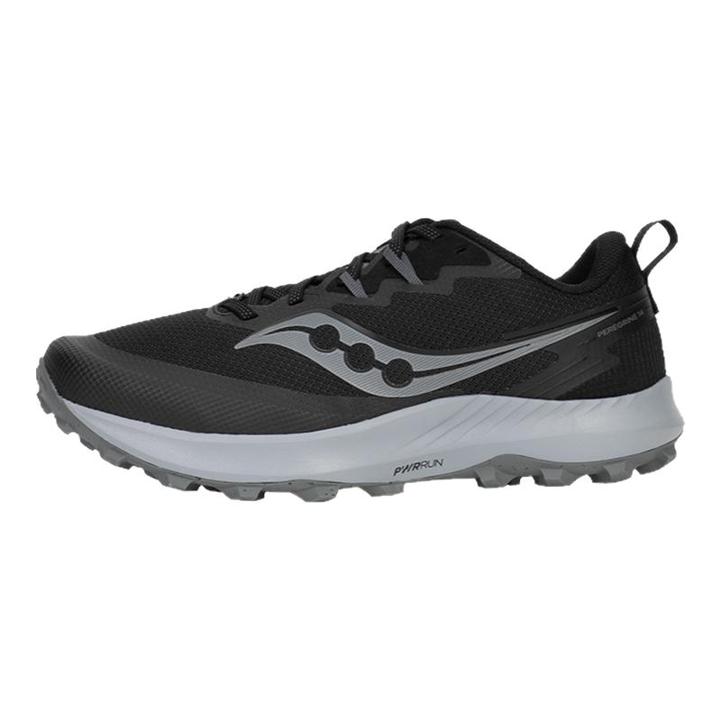 Saucony索康尼24年PEREGRINE 14宽版游隼14徒步鞋男越野跑鞋20917