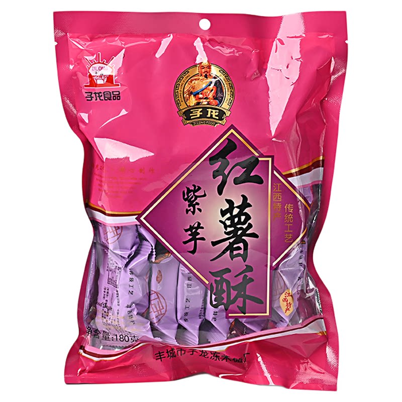 丰城子龙冻米糖180g袋装红薯酥