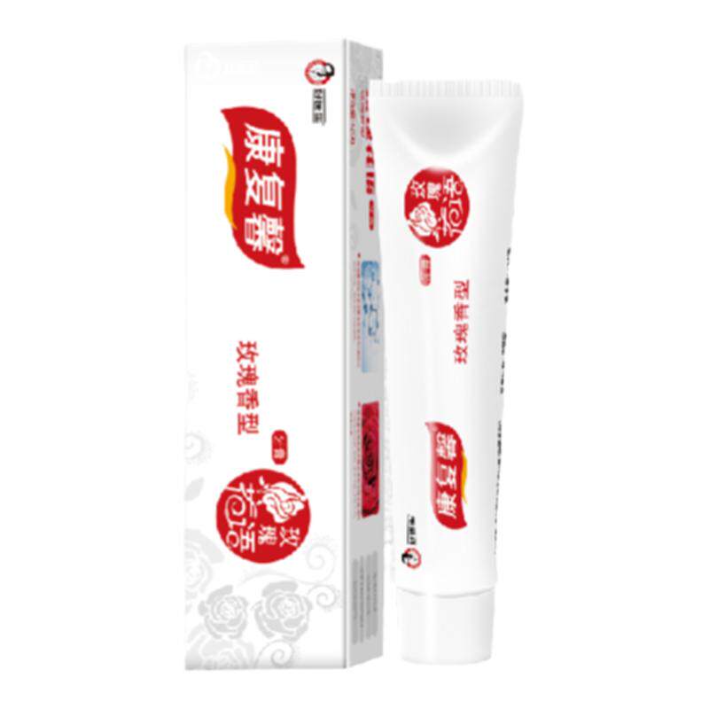 好医生康复馨玫瑰花语牙膏