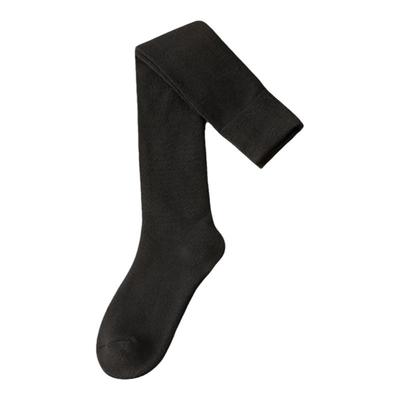 冬季高筒保暖加绒长袜