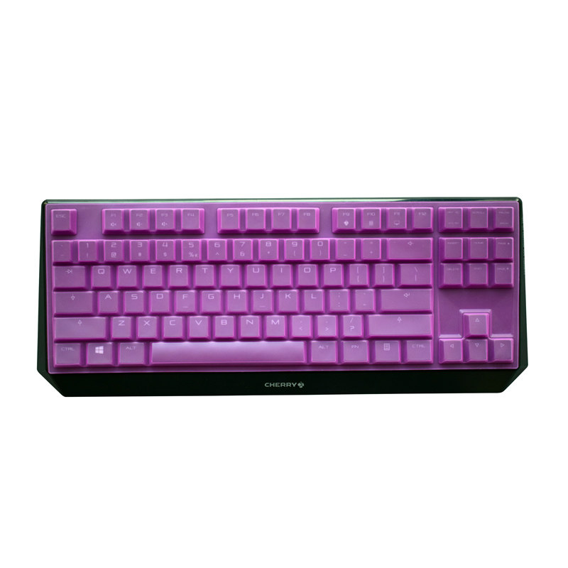 适用Cherry樱桃MX-Board1.0TKL G80-3810 3811机械键盘保护膜防尘