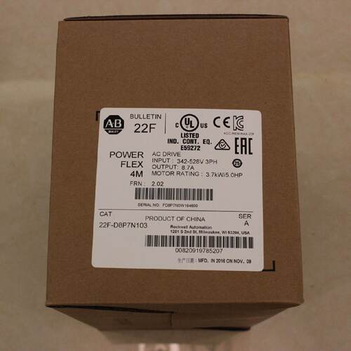 议价罗克韦尔PowerFlex753变频器 20F11FC3P5JA0NNNNN AB全新原装