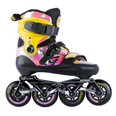 埃克森碳纤儿童专业平花鞋