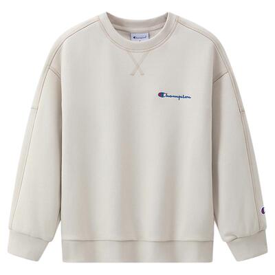 Champion冠军刺绣圆领卫衣
