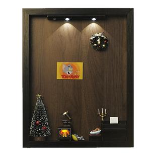 猫和老鼠电表箱装饰画新款可发光磁吸弱电箱高级遮挡画免打孔安装