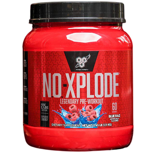 BSN氮泵 NO-XPLODE 美国官方正品必胜健身氨基酸增健肌粉2.45磅
