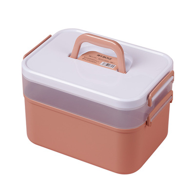 美甲收纳工具箱专业搏乐