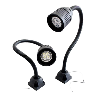 LED机床工作灯24V3W冲床软管照明灯36V万向长臂磁吸式数控车床灯
