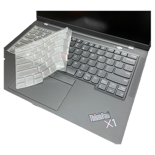 联想Thinkpad X1 Carbon gen9 2021专用TPU透明键盘膜ThinkPad X1新款硅胶防水膜X1C键盘膜14寸防反光屏幕膜