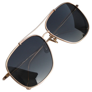 潮牌native sons余文乐同款墨镜遮阳太阳镜男纯钛飞行员开车偏光