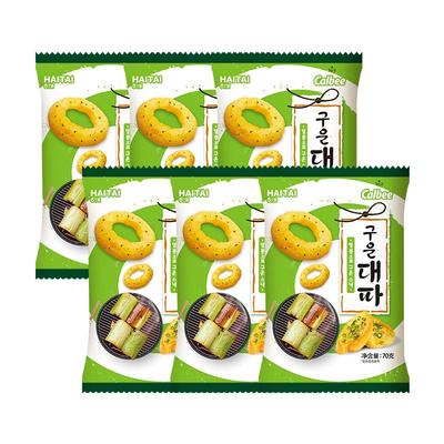 卡乐比洋葱圈海系列韩国进口